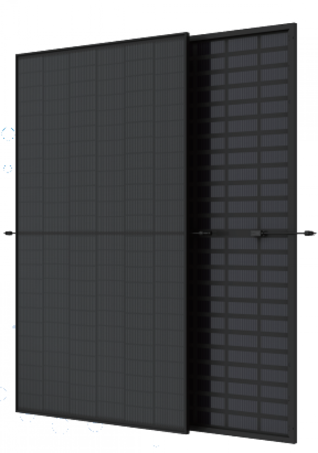 Trina Solar TSM-415NE09RC.05 415W BOB Bifacial Solar Panel - Free Shipping