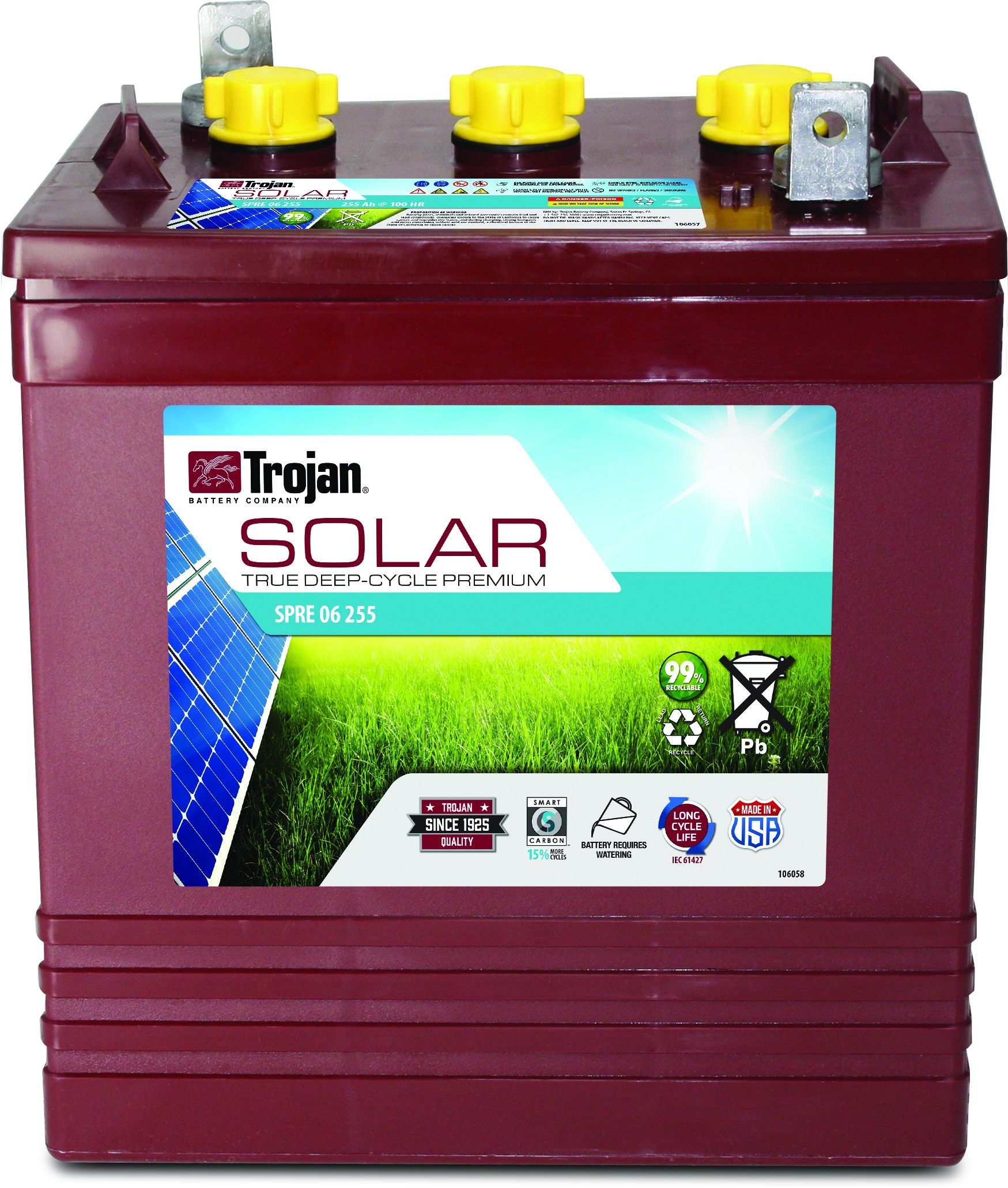 TROJAN BATTERY COMPANY SSIG 12 255