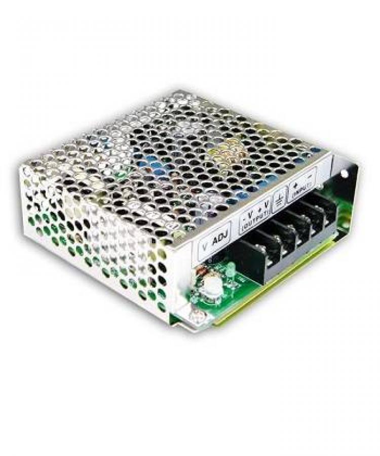 Meanwell, DC/DC Converter, 1.1A, 36-72V, 24V, MEA SD-25C-24