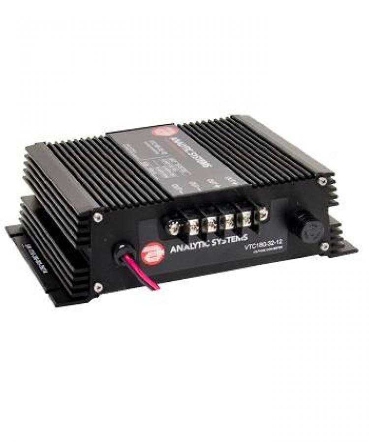 Analytic Systems, DC/DC Converter, 15A, 40-65V, 12V, ANA VTC180-48-12