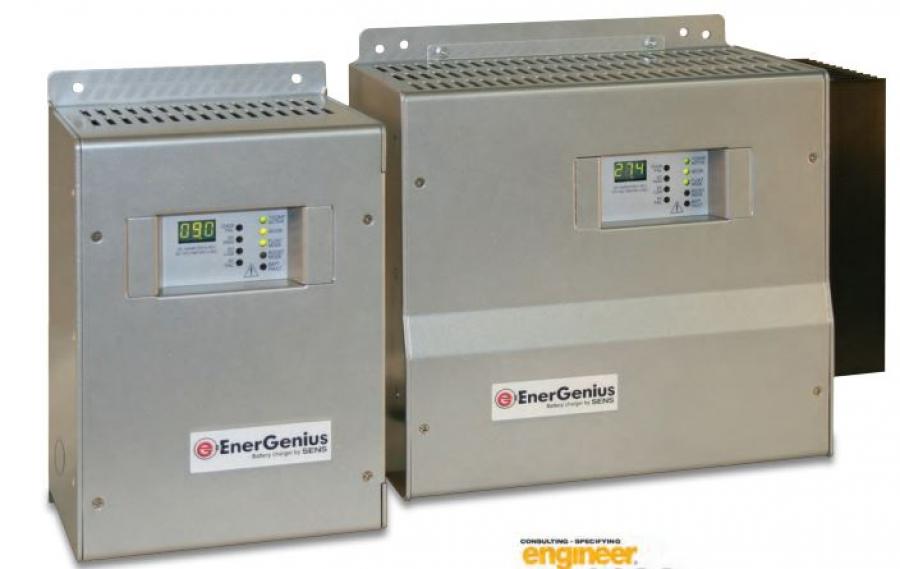 SENS, AC Battery Charger, 20A,120/240VAC,12/24VDC, SEN NRG22-20-RC