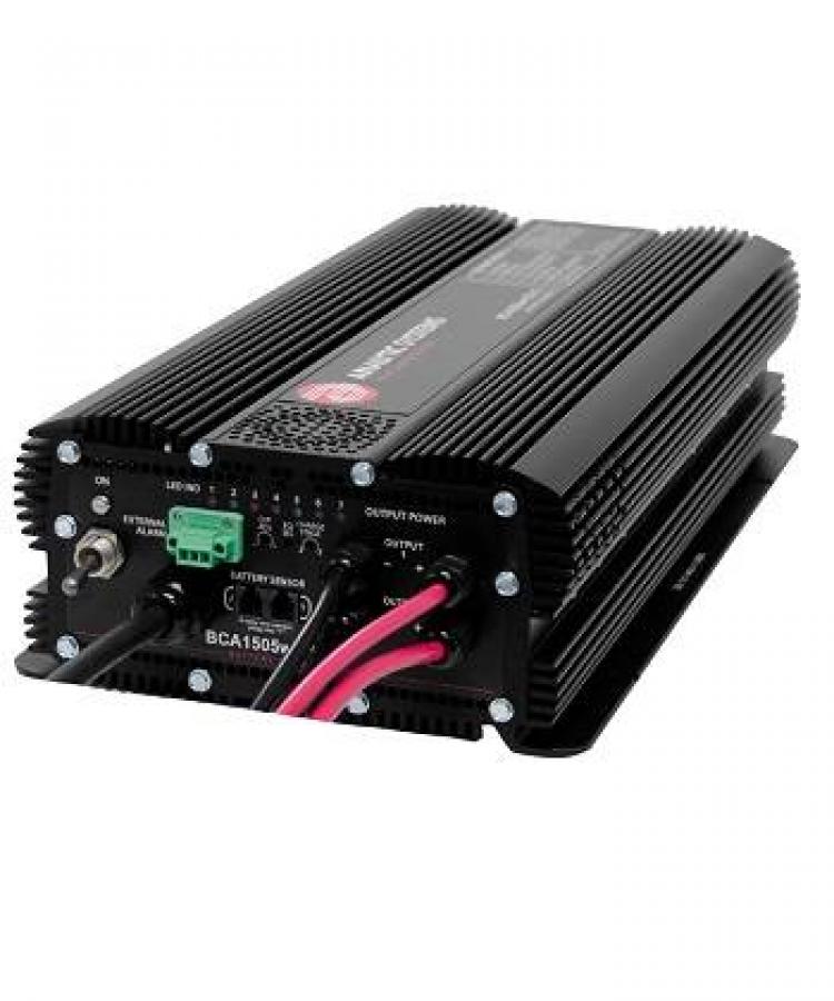 Analytic Systems, AC Battery Charger, 25A, 90-140VAC, 48VDC,ANA BCA1505-110-48