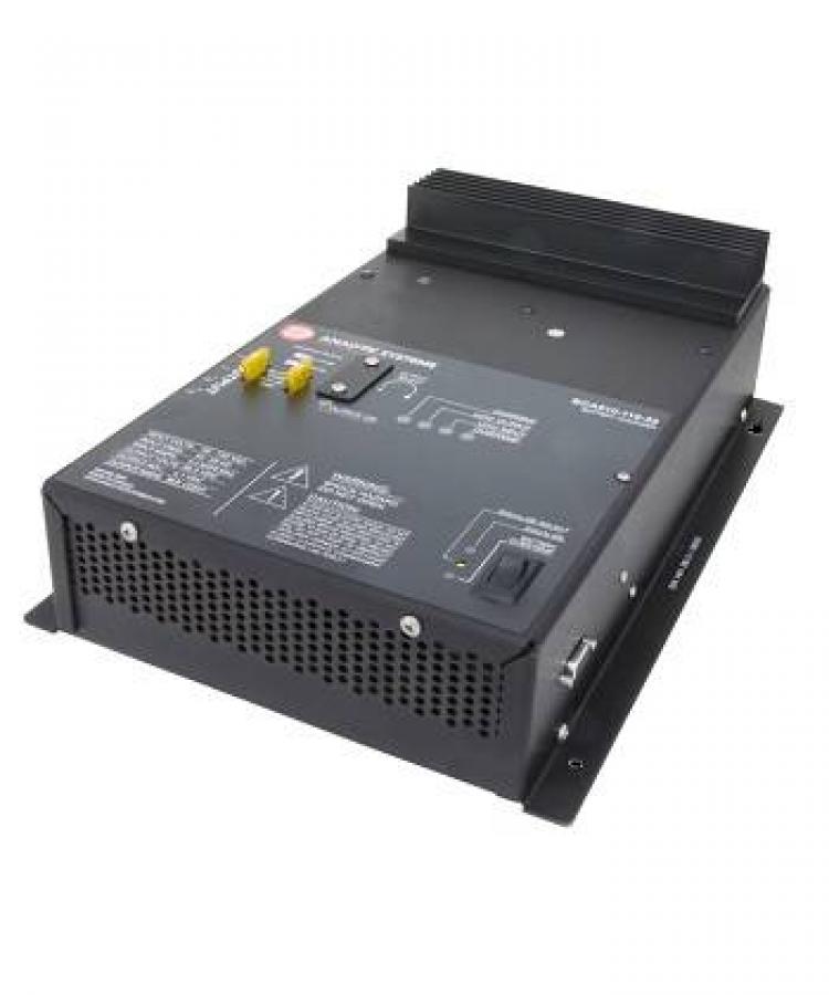 Analytic Systems, AC Battery Charger, 22A, 90-130VAC, 24VDC,ANA BCA610-110-24