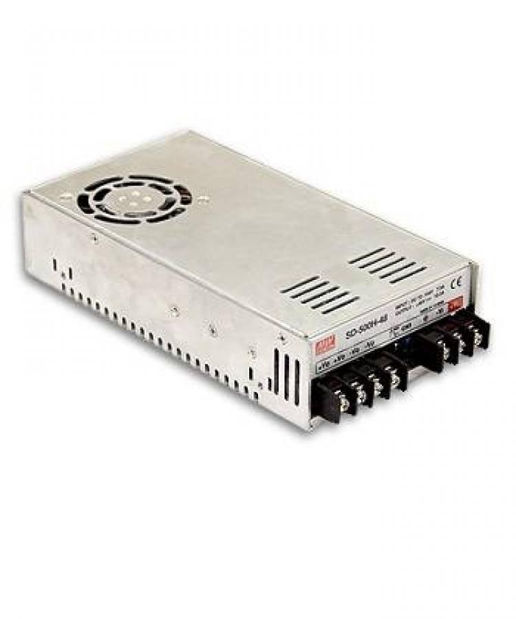 Meanwell, DC/DC Converter, 10.5A, 19-72V, 48V, MEA SD-500L-48