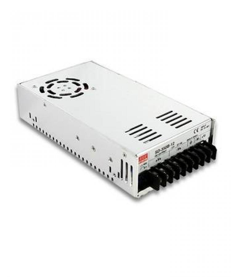 Meanwell, DC/DC Converter, 14.6A, 36-72V, 24V, MEA SD-350C-24