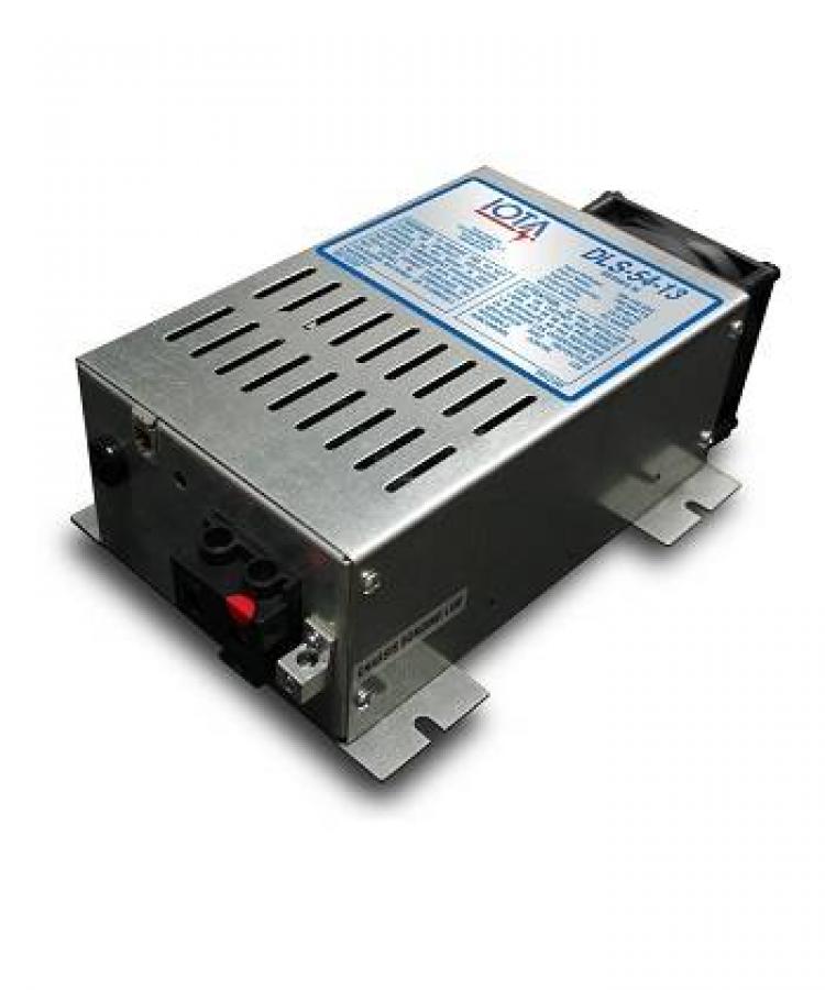Iota, AC Battery Charger, 55A, 108-132VAC, 12VDC, IOT DLS-55/IQ4