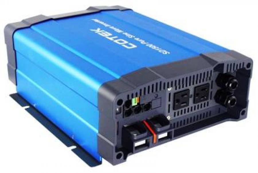 Cotek, AC/DC Inverter, 1500W, 12VDC, 115VAC, Cotek SD1500-112
