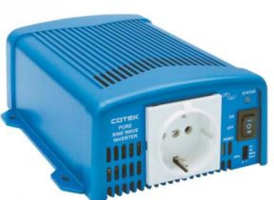 Cotek, AC/DC Inverter, 350W, 12VDC, 115VAC, Cotek SE350-112