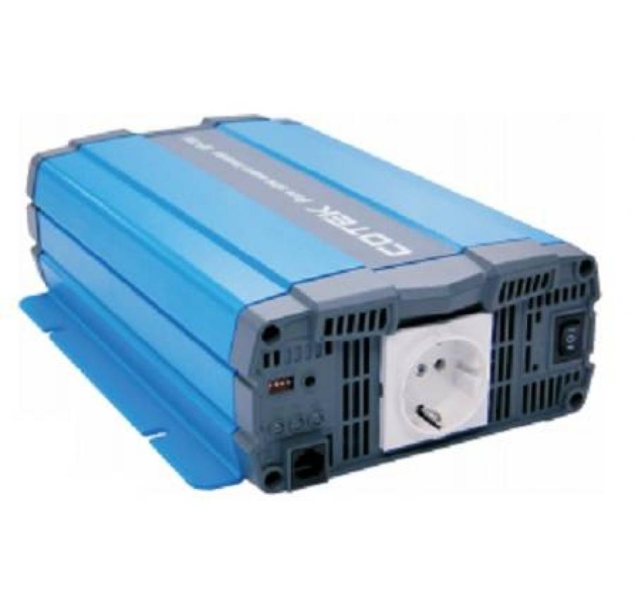 Cotek, AC/DC Inverter, 1000W, 12VDC, 115VAC, Cotek SP1000-112