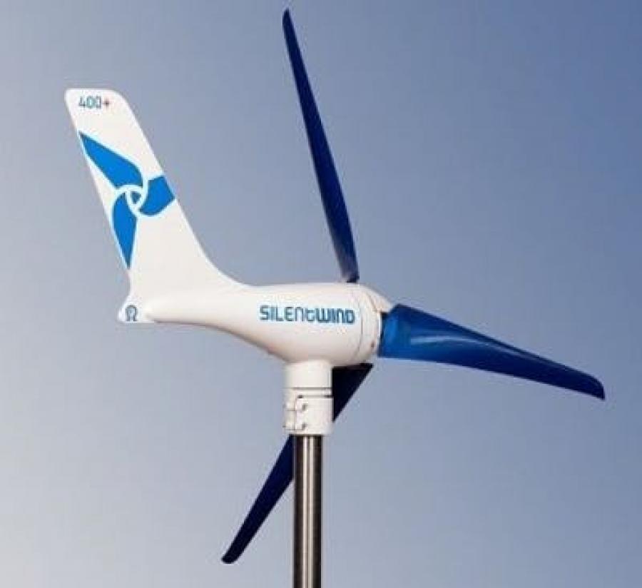 Wind Turbine, 48V, Primus Silentwind