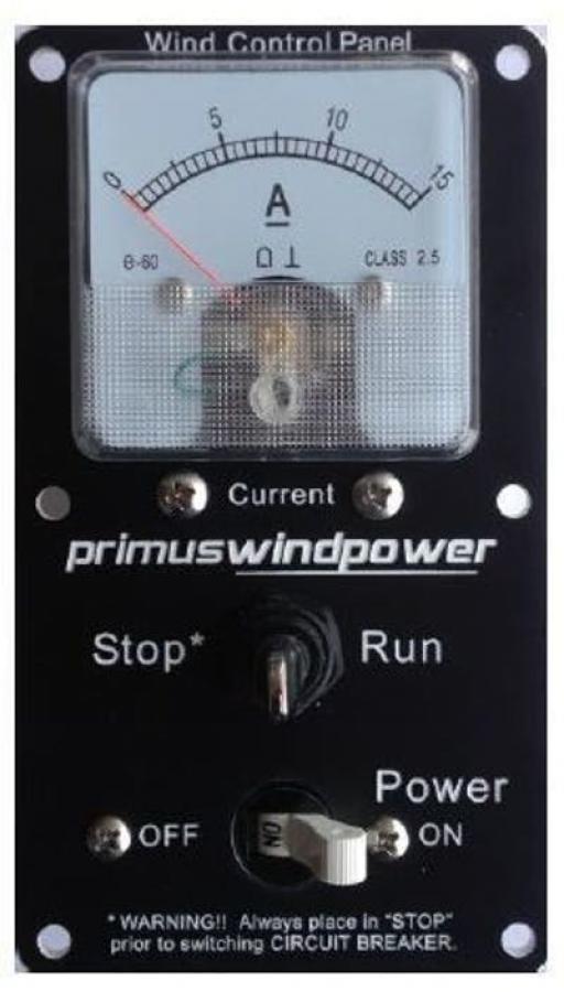 Wind Control Panel, Air Breeze & AIR 40 48V
