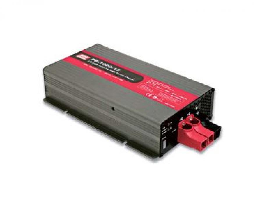 Meanwell, AC Battery Charger, 60A, 90-264VAC, 12VDC, MEA PB-1000-12