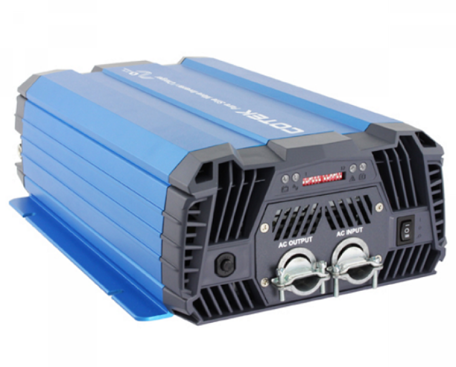 Cotek, AC/DC Inverter, 2000W, 12VDC, 120VAC, Cotek SC2000-112