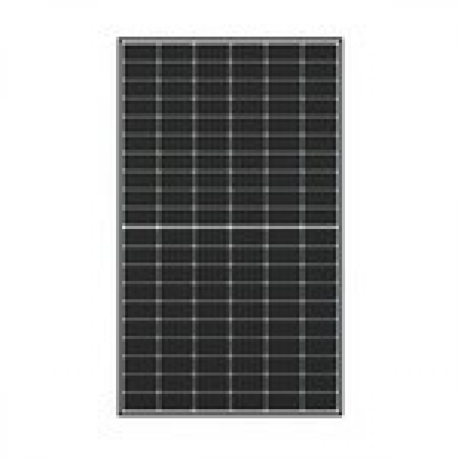 PANASONIC EVERVOLT EVPV370 370W BLACK ON WHITE 120 HALF-CELL MONO SOLAR PANEL