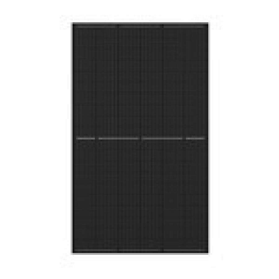 Hanwha Q Cells Q.PEAK DUO BLK ML-G10.A 395 395W Black On Black 132 Half-Cell Mono Solar Panel