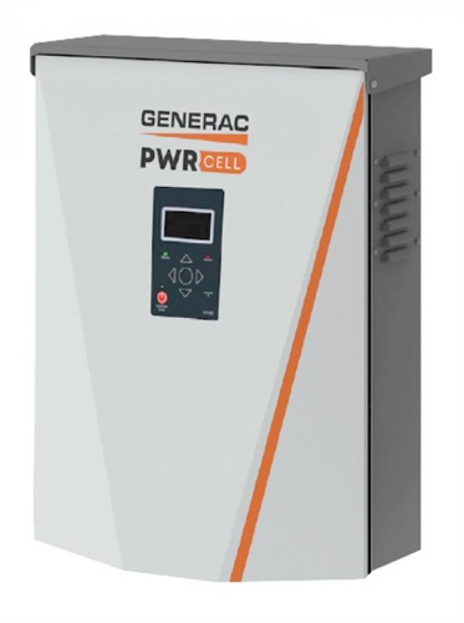 Generac, PWRcell 7.6kW Single Phase 120/240Vac Grid-Tie/Back-Up Inverter