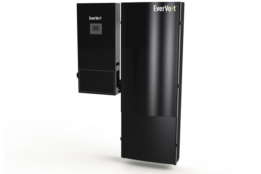 Panasonic EverVolt, DC 120/240V Inverter, JK-Q3C31-D02 - BLK