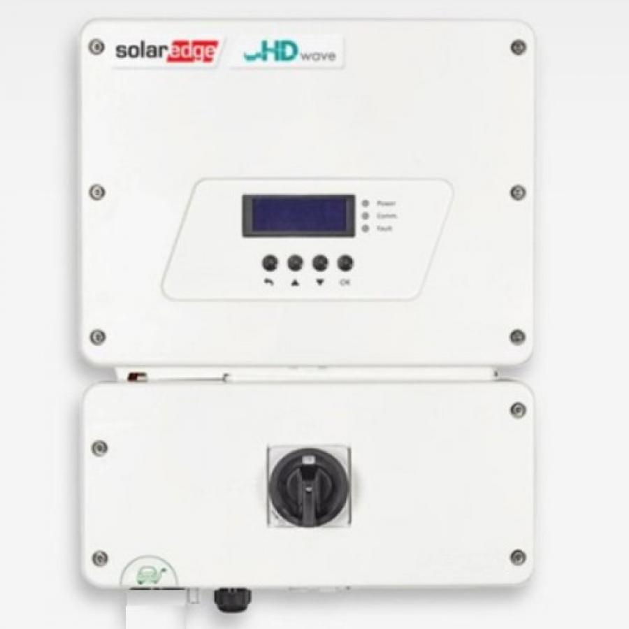 SolarEdge, SE6000H-US HD-Wave, 1-Ph, Grid Tied Inverter,