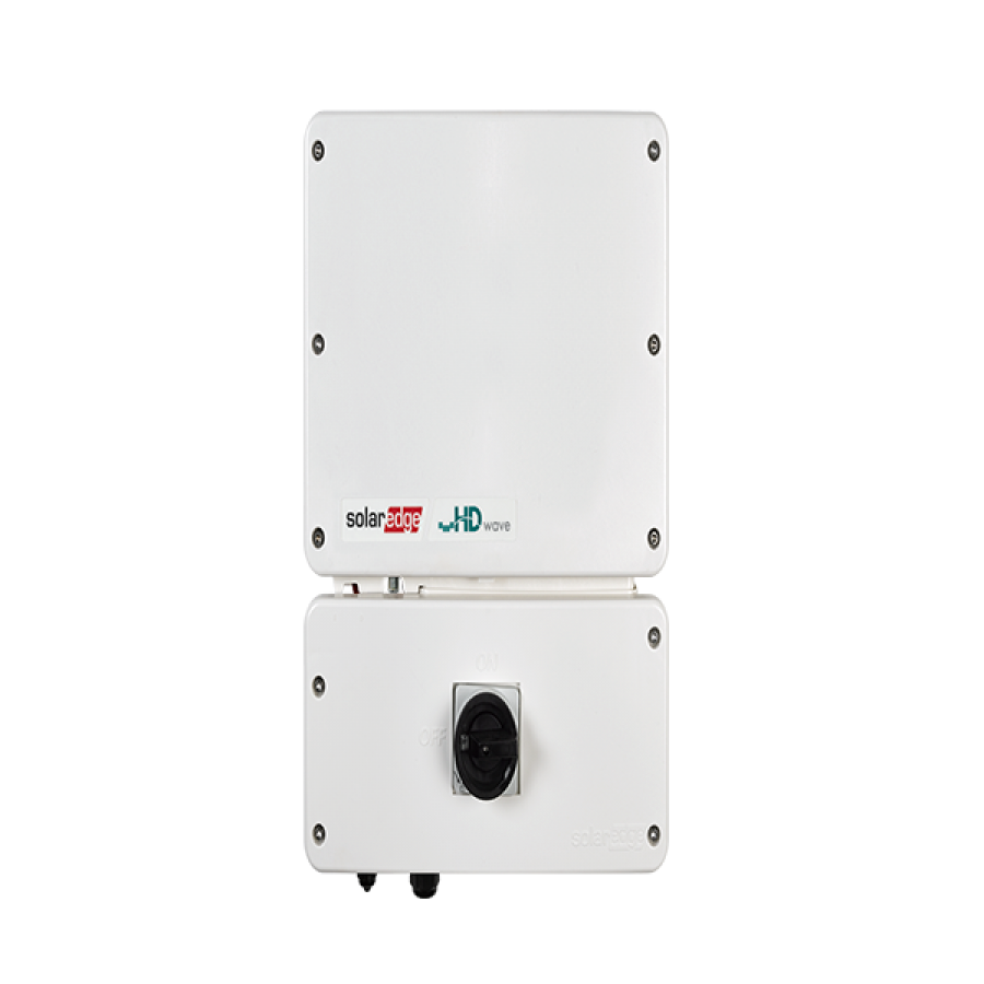 SolarEdge, SE7600HUS HDWave, 1Ph, Grid Tied Inverter,