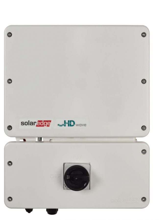 SolarEdge, SE6000H-US HD-Wave, 1-Ph, Grid Tied Inverter,