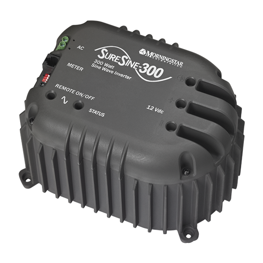 Morningstar, SureSine battery inverter,