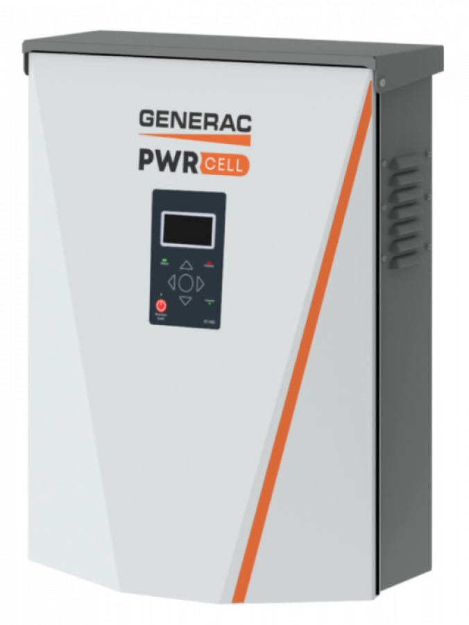 Generac, PWRcell 11.4kW ThreePhase 120/208Vac GridTie/BackUp
