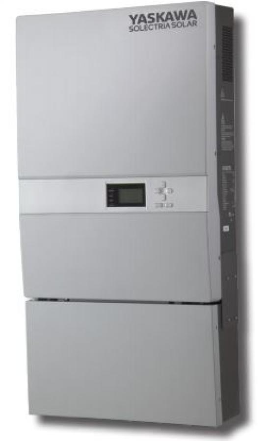Yaskawa Solectria, PVI 14000TL, 3-Ph Grid tied inverter