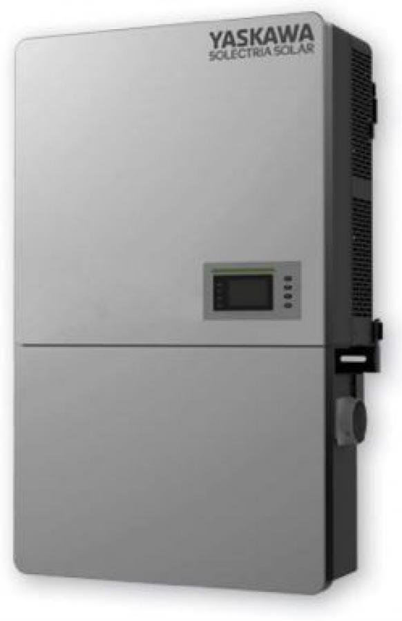 Yaskawa Solectria, PVI 60TL, 3-Ph WYE Grid tied inverter