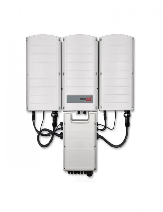 SolarEdge, SE100KUS Grid Tied Inverter, Primary Inverter, (add 2 Secondary Inverters) 3-Ph,