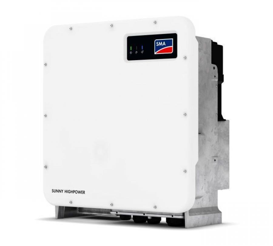 SMA, Sunny Highpower Peak3, 3-Ph Grid Tied Utility Inverter,
