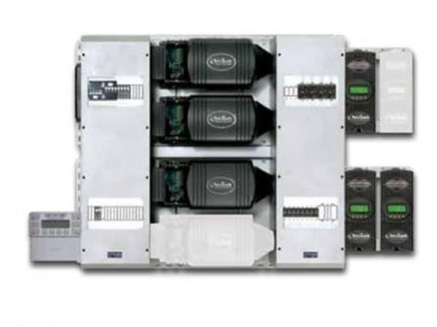 Outback, FLEXpowerTHREE, ROW, Three VFXR3048E 9kW