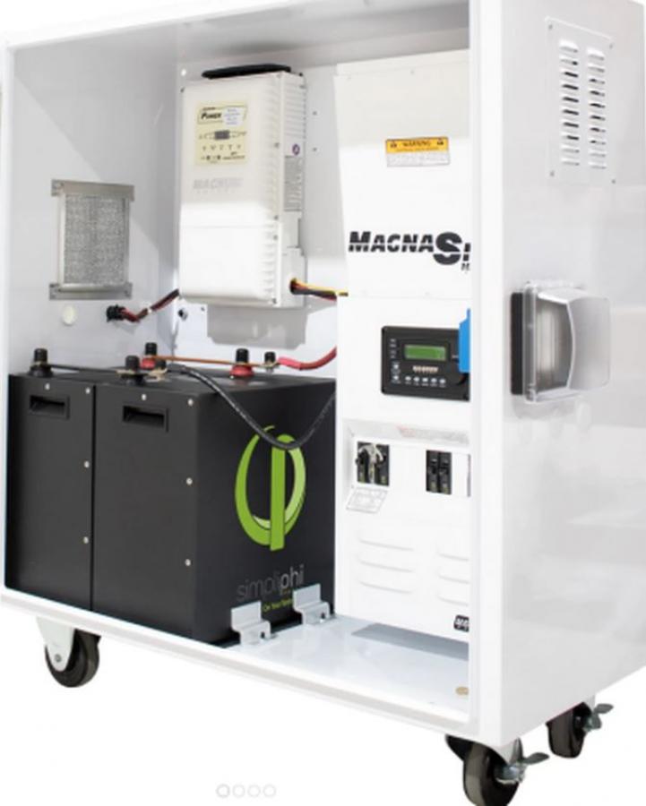 SimpliPhi, ExprESS with Magnum MS4448PAE, Mini-Magnum Panel,  2 Phi 3.8, LFP Batteries