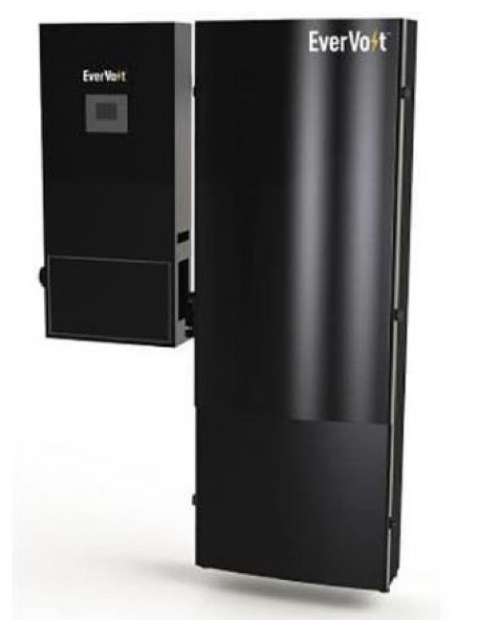 Panasonic EverVolt, DC Coupled Standard, 11.4 useable kWh, with 5.5kW DC 120/240Vac Inverter