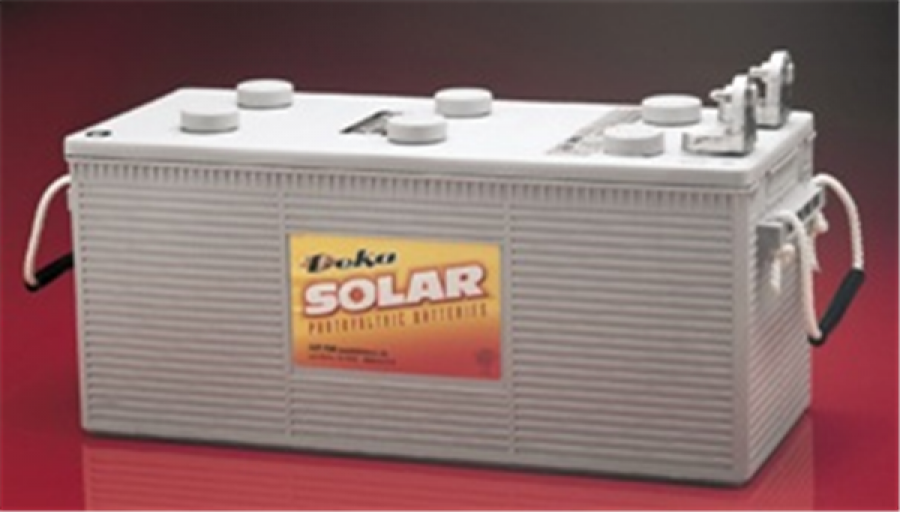 MK Battery, Sealed Gel, 12V,  97.6Ah, 69.5lb, G31