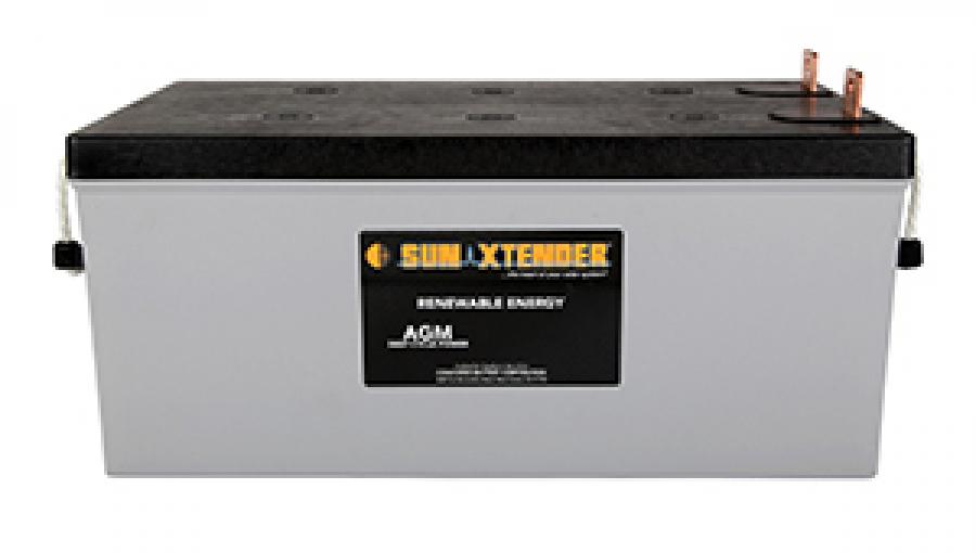 Concorde, SunXtender Sealed AGM Battery,  6V, 224Ah