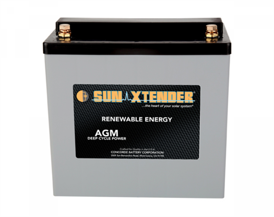 Concorde, SunXtender Sealed AGM Battery, 12V,  49Ah