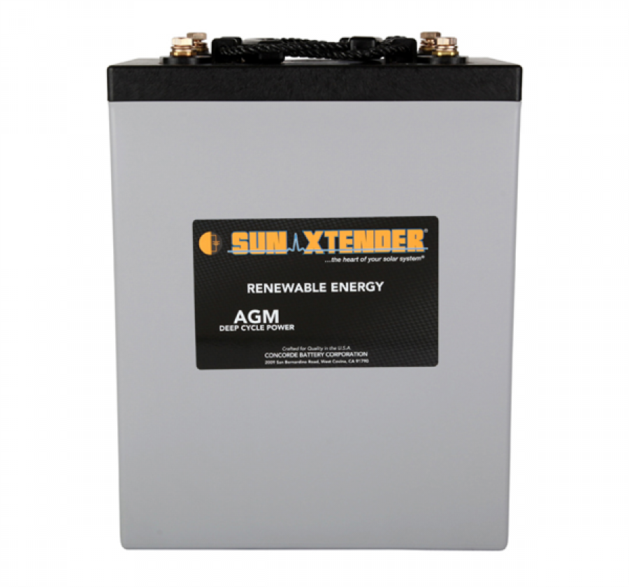 Concorde, SunXtender Sealed AGM Battery,  2V, 915Ah