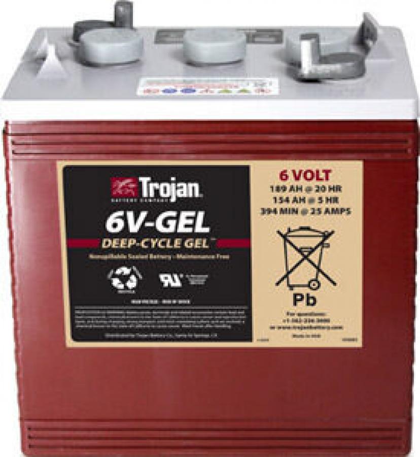 Trojan, Sealed GEL Battery,  6V, 189Ah