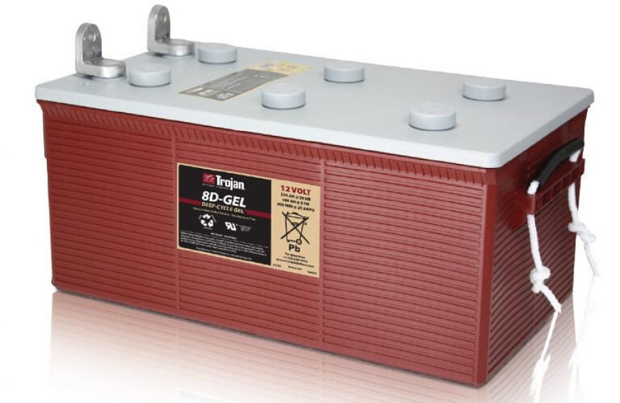 Trojan, Sealed GEL Battery, 12V, 225Ah