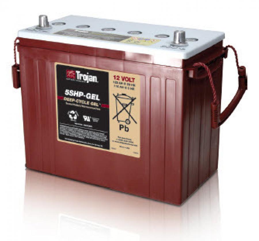 Trojan, Sealed GEL Battery, 12V, 125Ah