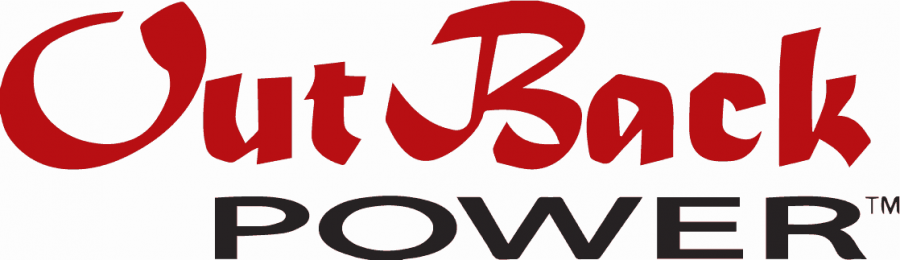 Outback, EnergyCell RE High Capacity AGM Battery and Rack System, 24V (4x3x2V), 1836Ah