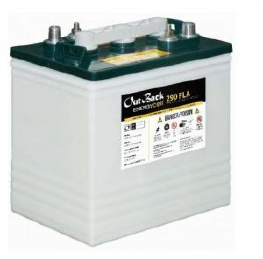OutBack, Flooded Battery, 6V, 251Ah