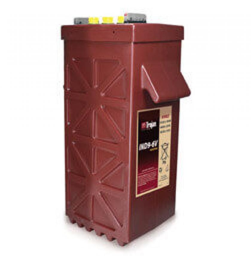 Trojan, Industrial Flooded Battery with Smart Carbon, 6V, 472Ah