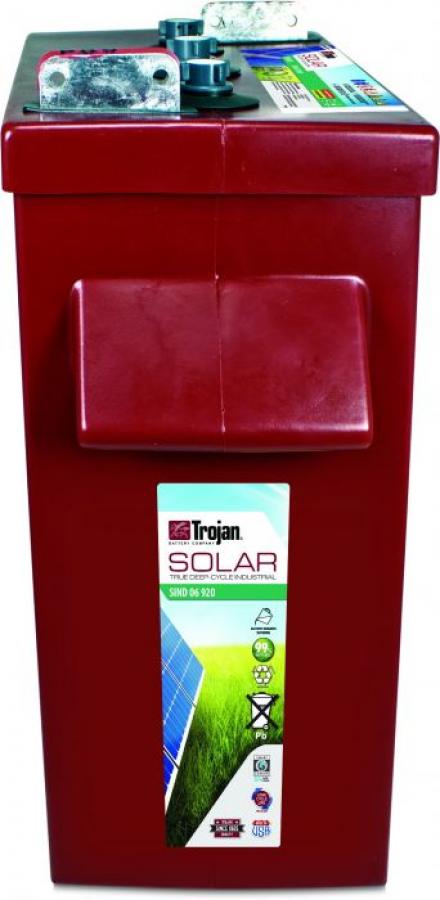 Trojan, Industrial Flooded Battery with Smart Carbon, 6V, 708Ah