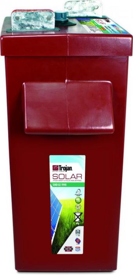 Trojan, Industrial Flooded Battery with Smart Carbon, 2V, 1547Ah