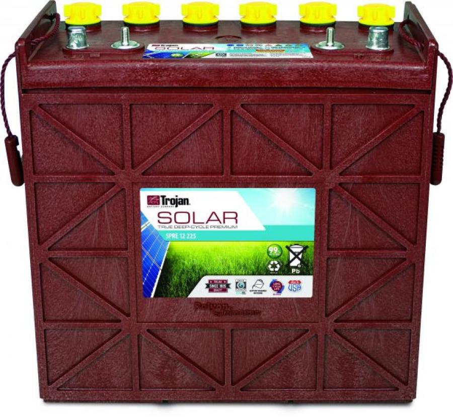 Trojan, PREMIUM Line Flooded Battery with Smart Carbon, 12V, 204Ah