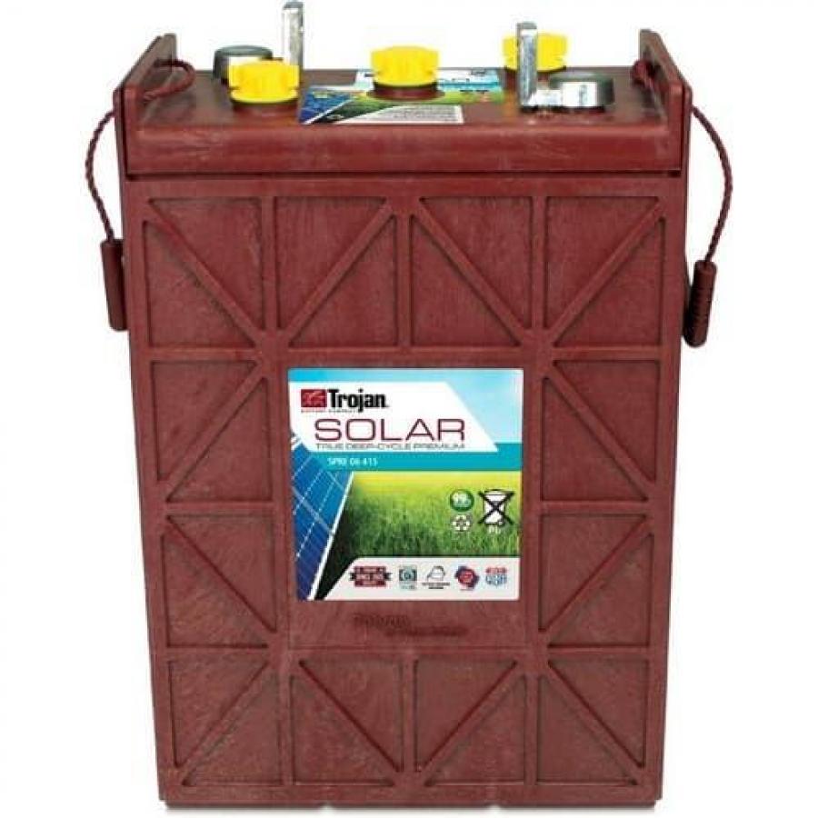 Trojan, PREMIUM Line Flooded Battery with Smart Carbon, 6V, 377Ah