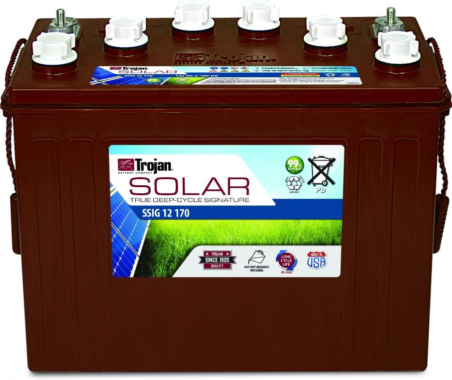 Trojan, SIGNATURE Line Flooded Battery, 12V, 153Ah