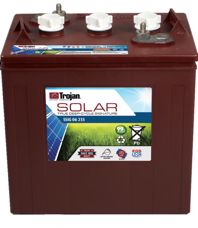 Trojan, SIGNATURE Line Flooded Battery, 6V, 214Ah