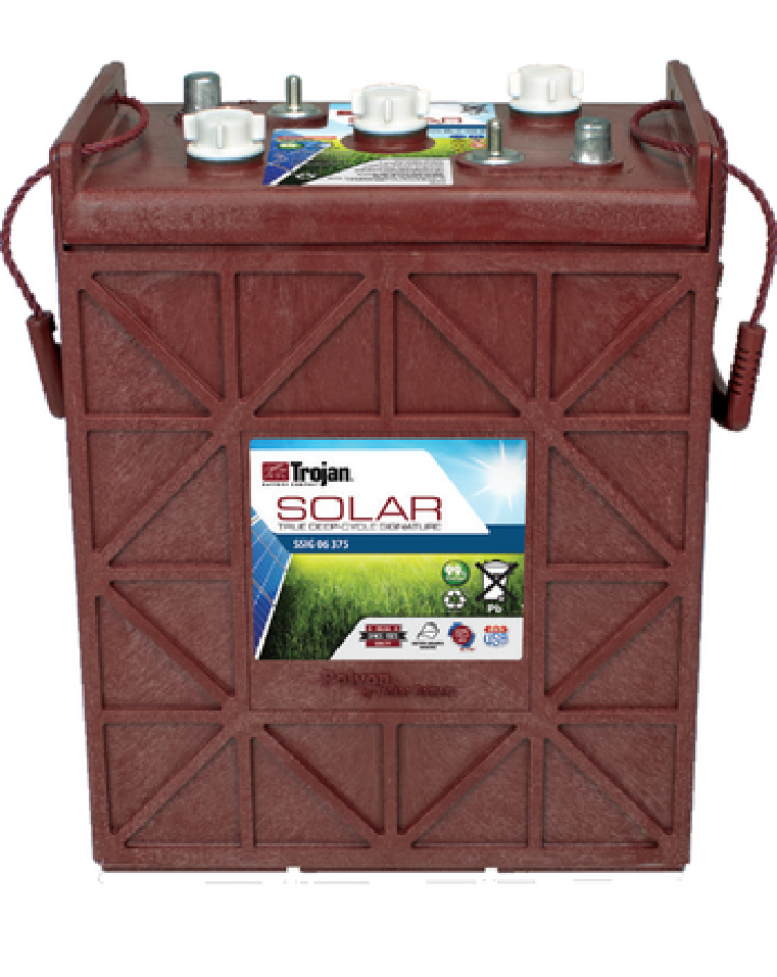 Trojan, SIGNATURE Line Flooded Battery, 6V, 336Ah
